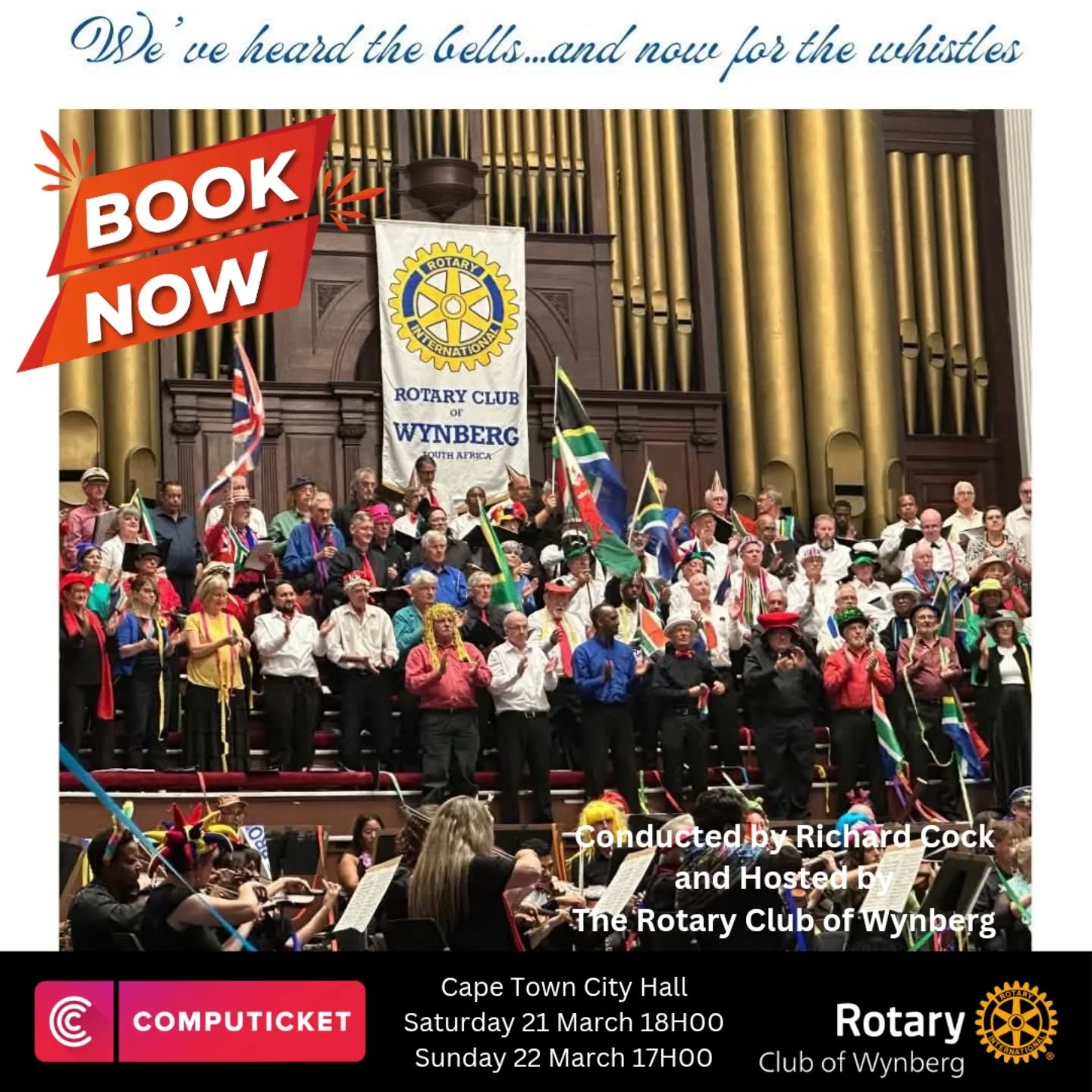 Last Night of the Proms — Cape Town City Hall