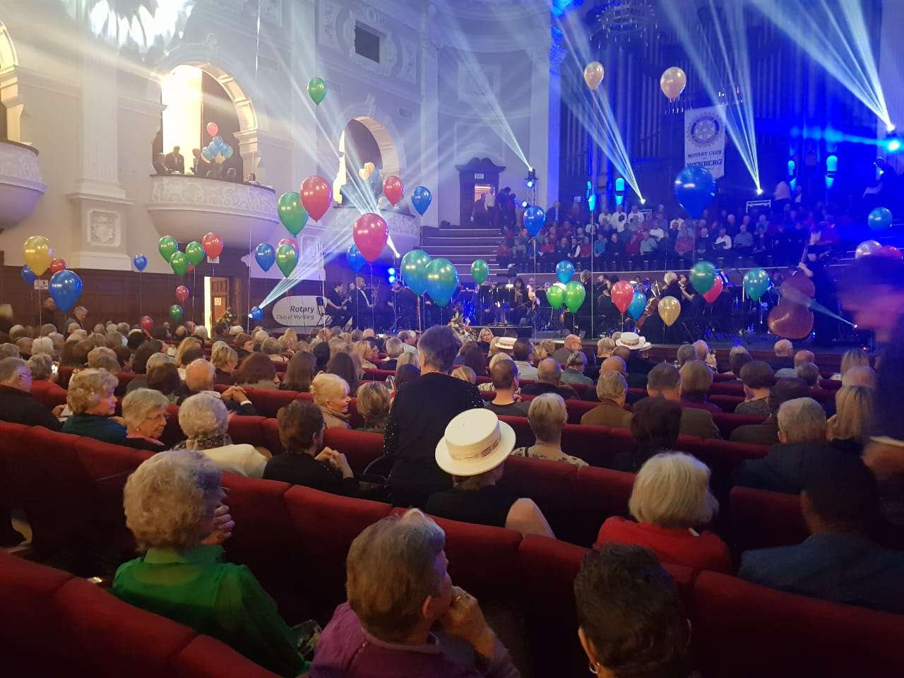 RICHARD COCK AND THE LAST NIGHT OF THE PROMS